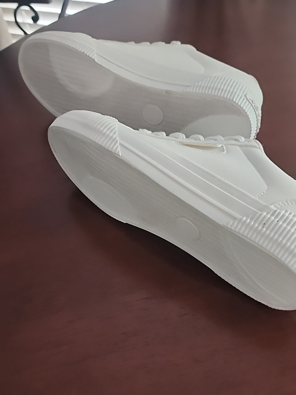 Rocket Dog White Low-Top Canvas Sneakers - Picture 3 of 4